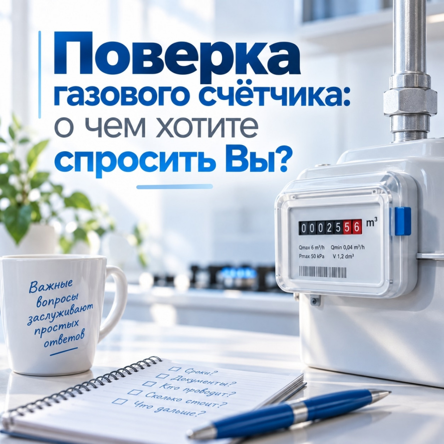 А что о поверке непонятно вам?