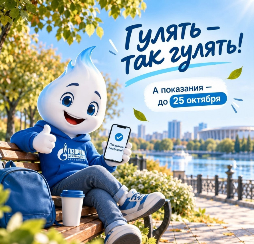 Гулять — так гулять! Но про показания не забывать!