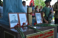 Митинг, посвященный началу ВОВ и увековечиванию памяти летчиков, погибших 12.06.1942 г. вблизи х.Кубанского